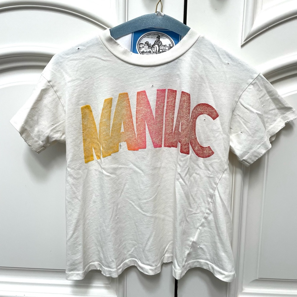 MadeWorn “MANIAC” Graphic Tee